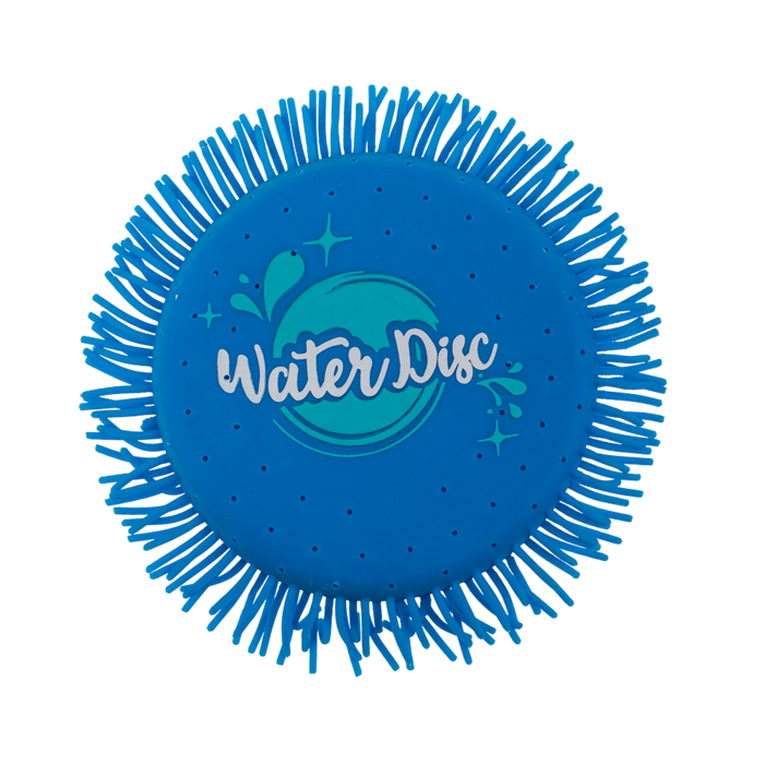 Water disc, D: 13 cm, 3 colours ass., - Image 2