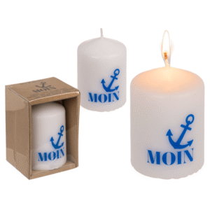 Pillar candle, Moin,