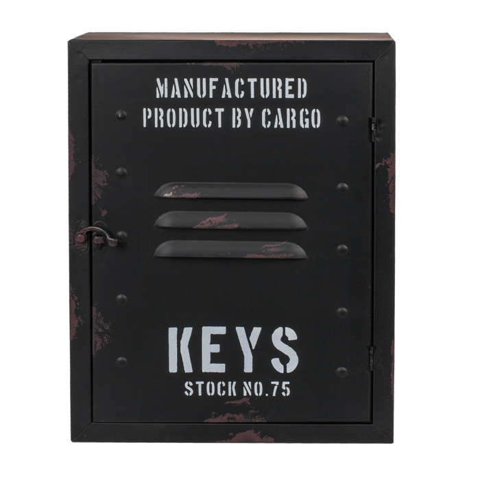Metal key box, Keys, - Image 3