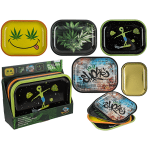 Rolling tray IV, ca. 28,8 x 18,8 x 2,5 cm, - 71/1030#