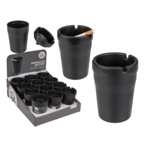 Smokeless ashtray,