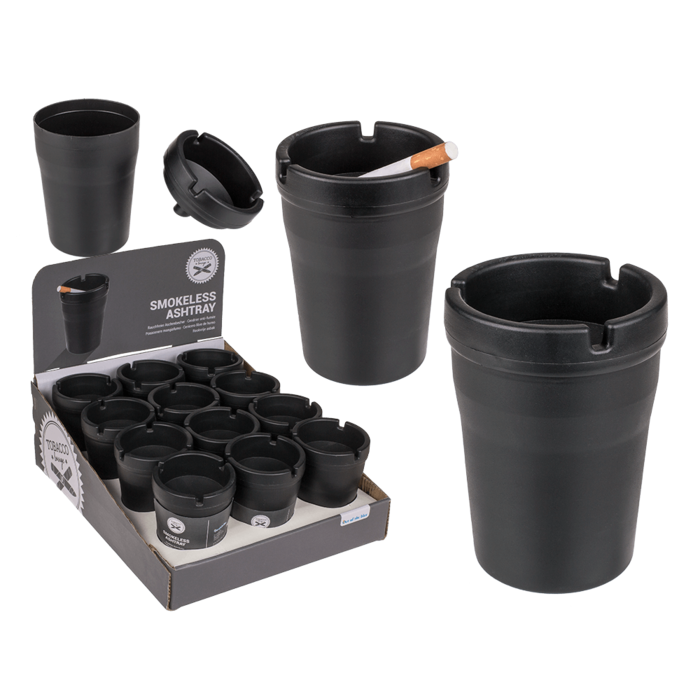 Smokeless ashtray,