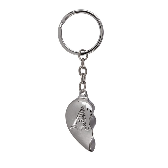 Metal Keychain, Broken Heart, - Image 3