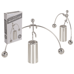 Kinetic Balance, Weightlifter,