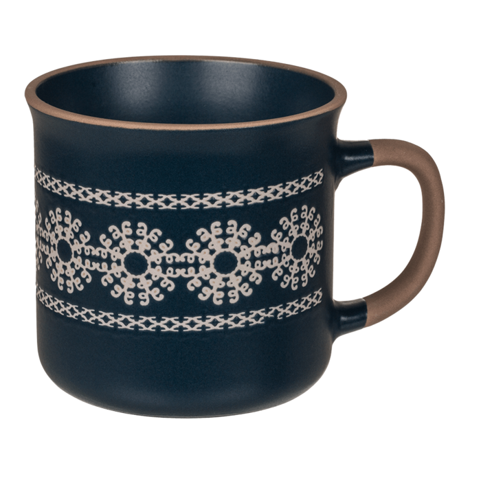 Mug, blue-white coloured decor, ca. 9,2 x 7,1 cm, - Image 2
