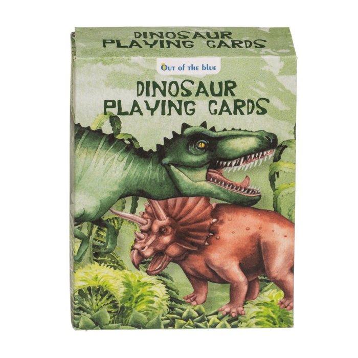 Playing cards, Dinosaur, approx. 5,7 x 8,7 cm, - Image 3