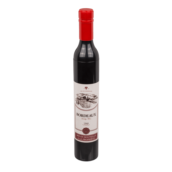 Pocket Umbrella, Wine Bottle, - Image 3