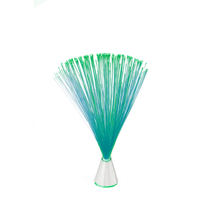 Fibreglass light with LED (incl. batteries), - Image 4