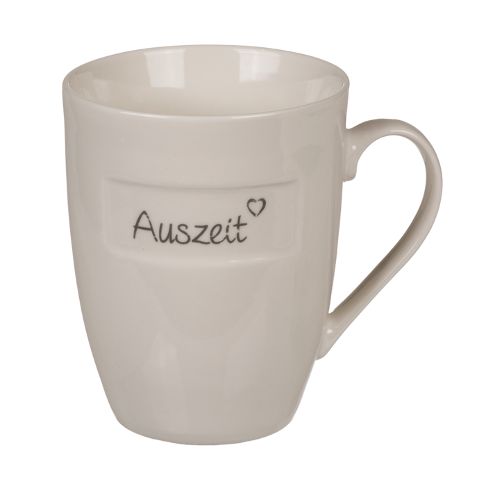 New bone china mug, Auszeit, - Image 3