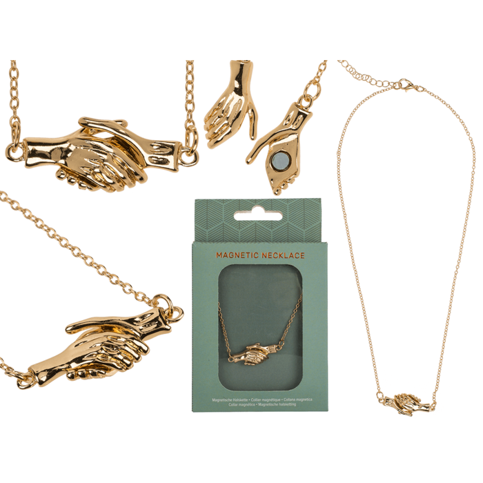 Magnetic Necklace, Hold my Hand,