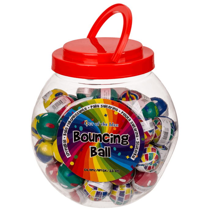 Bouncing gum ball, colorful I, - Image 3