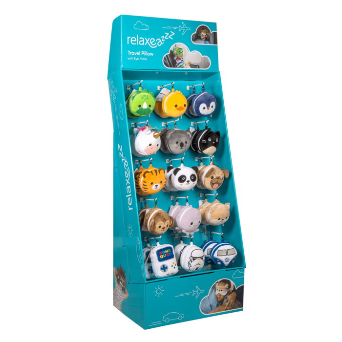 Display stand for plush travel pillows - Image 3