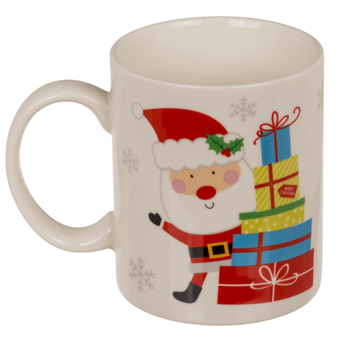 New Bone China Mug, Christmas Buddies, - Image 2