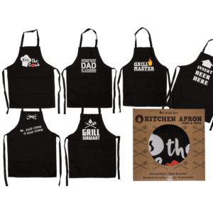 Kitchen apron, Cook & Grill,