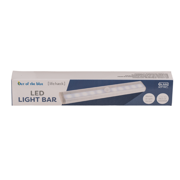 LED Light Bar, with motion & light sensor, - Image 2
