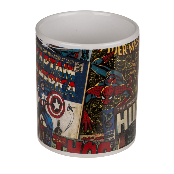 Mug, Marvel Retro, - Image 3