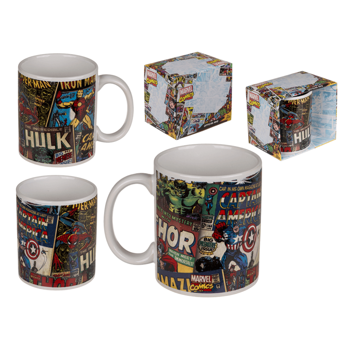 Mug, Marvel Retro,