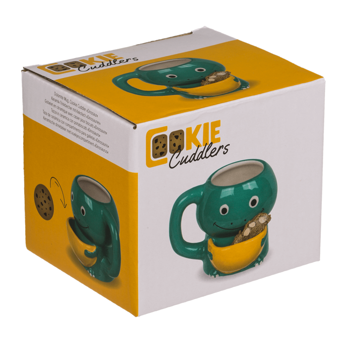 Dolomite Mug, Cookie Cuddler, Dinosaur, - Image 3