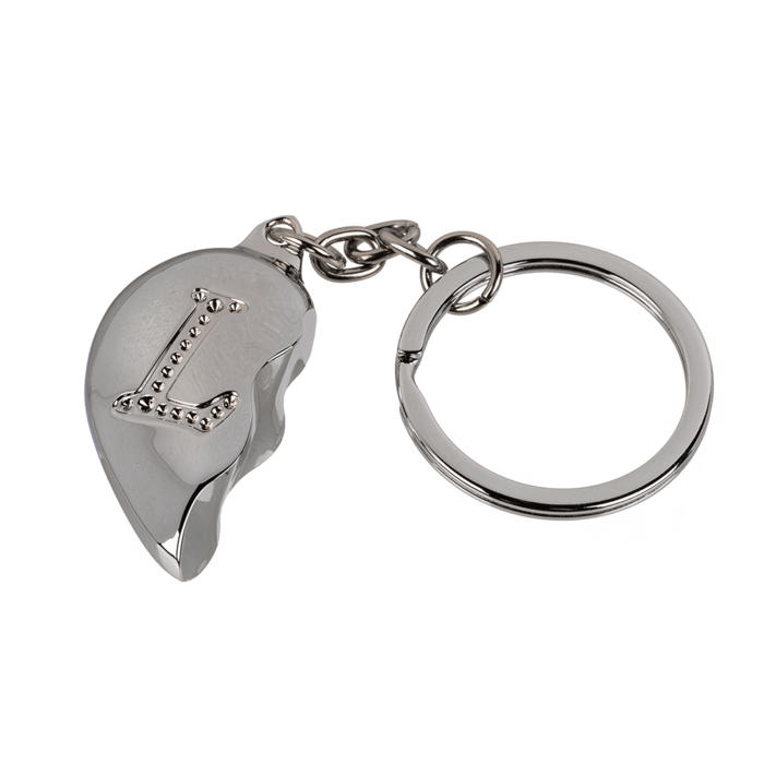 Metal Keychain, Broken Heart, - Image 2
