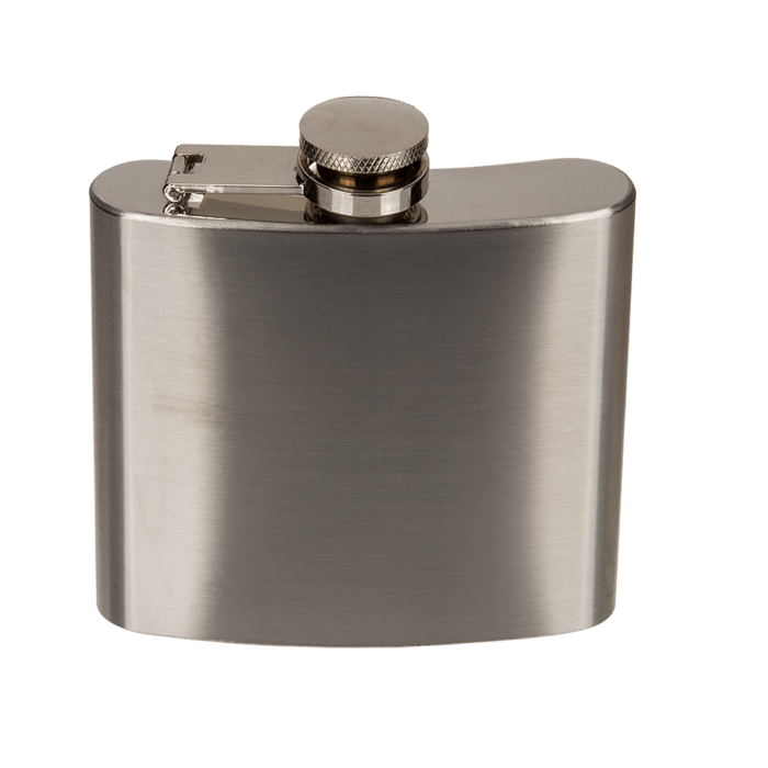 Metal flask for ca. 140 ml, - Image 3
