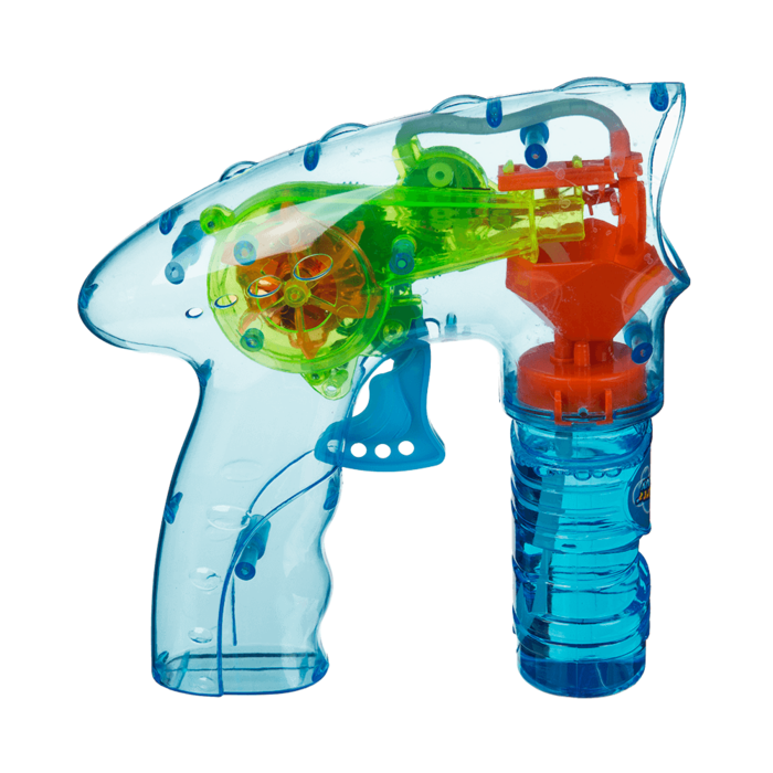 Bubble Gun with LED & ca. 56 ml bubble liquid, - Image 3