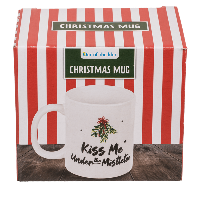 Stonware Mug, Christmas Dreams, 10 x 8 cm, - Image 2