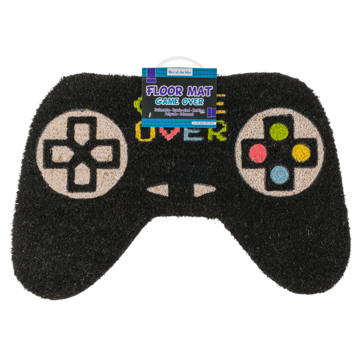 Floor mat, Game Over,