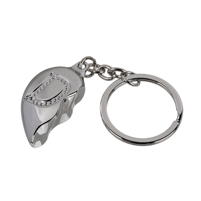 Metal Keychain, Broken Heart, - Image 2