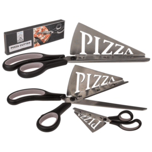 Pizza cutter with lifter, ca. 27 x 8 cm,