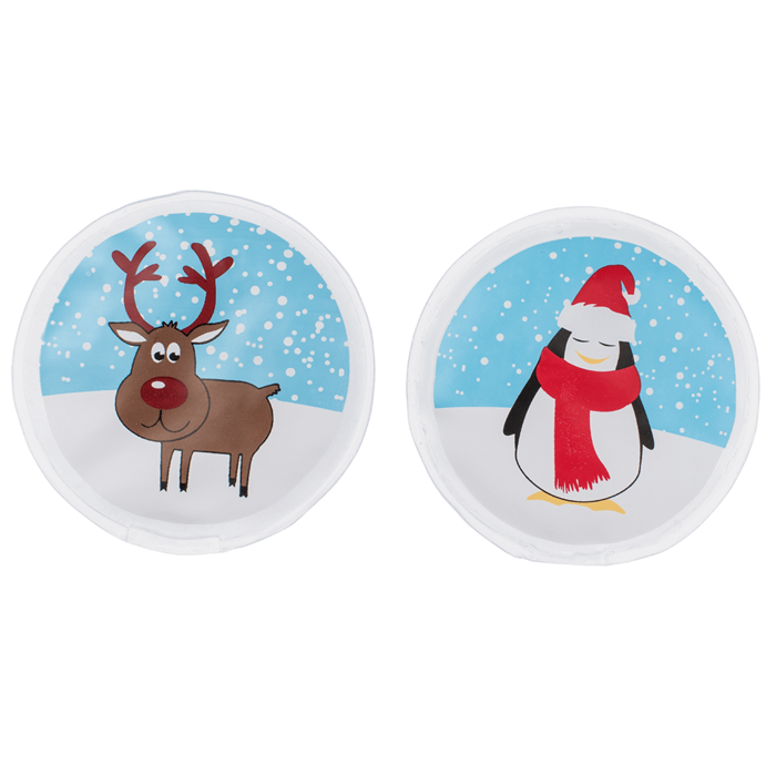 Round hand warmer, - Image 4