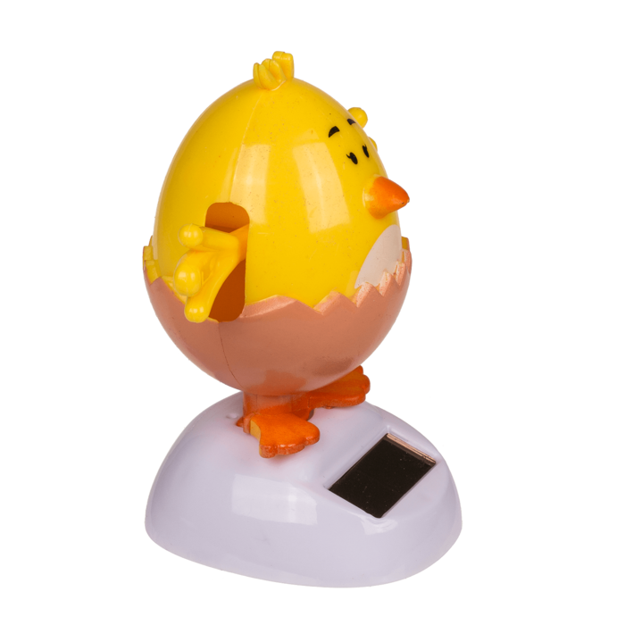 Solar Figurine, Chick, ca. 11 cm, - Image 4