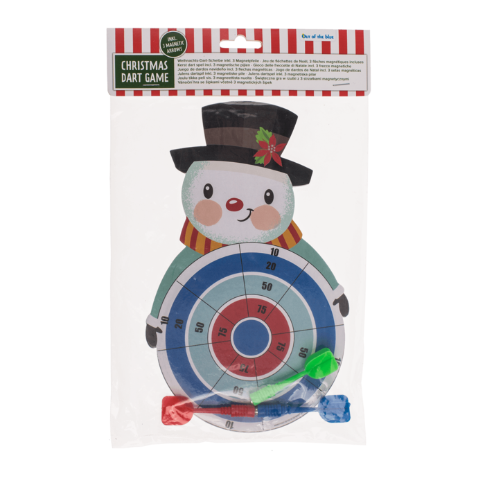 Christmas dart,with 3 magnetic arrows, - Image 2