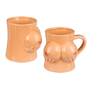 Mug, Boobs,