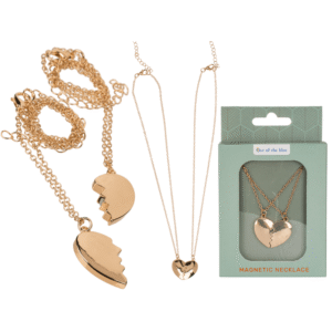 Magnetic Necklace, Heart, - 76/1103#