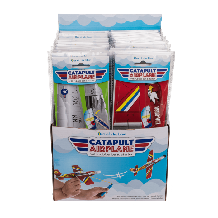 Airplane with rubber band starter, - Image 2
