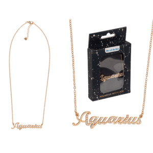 Necklace, Aquarius,