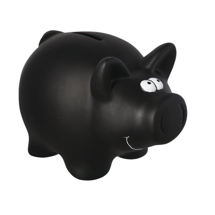 Savings bank, Black Pig, - Image 4