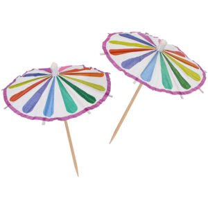 Picks Umbrella - Stripetastic - 10 pieces