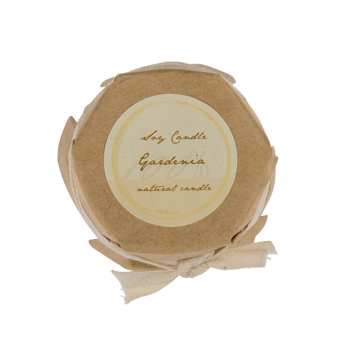 Candle with natural wax (White Tea, Vanilla, Lily, - Image 4