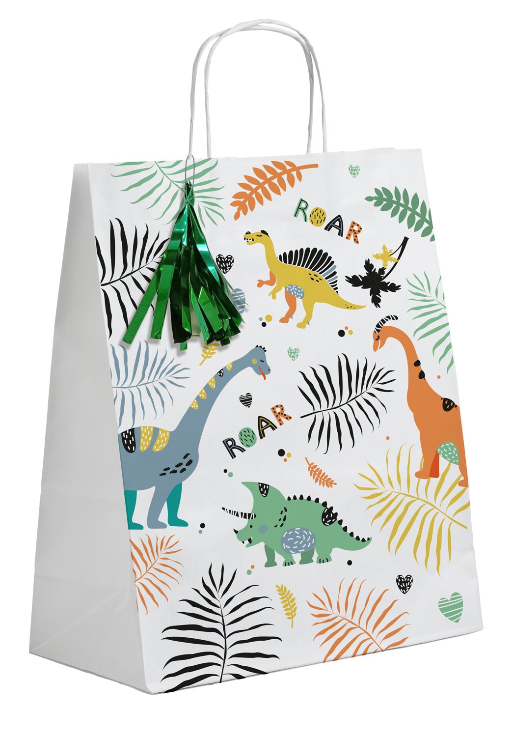 Gift Bags Dino Roars - 6 pieces