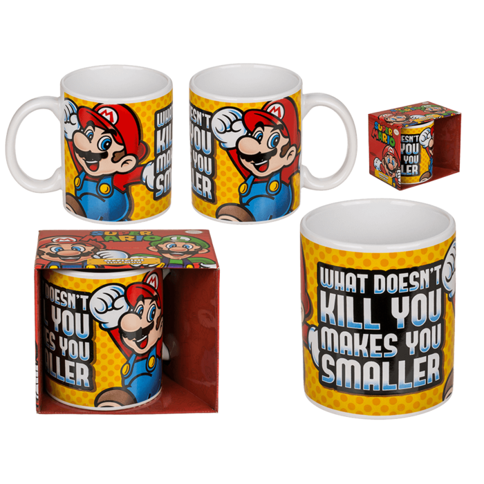 Mug, Super Mario II,
