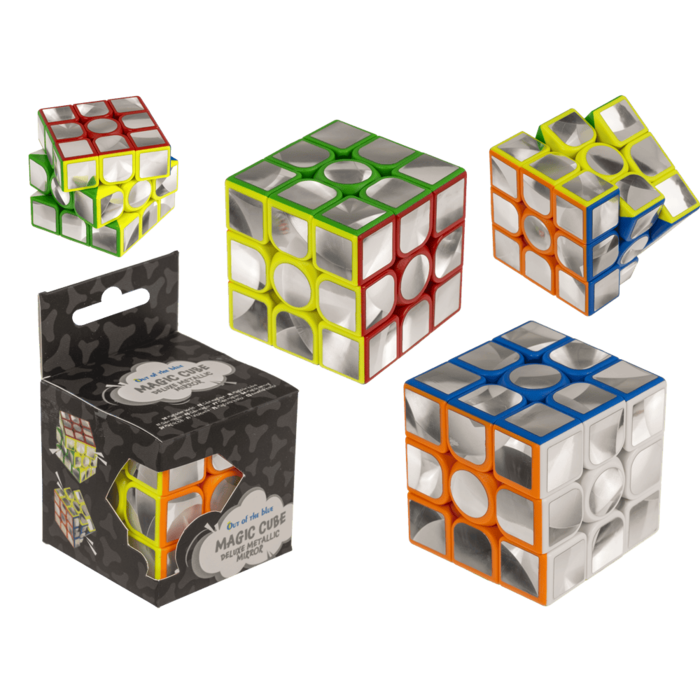 Magic Cube, Deluxe Metallic Mirror,