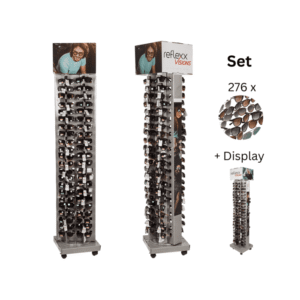 Sunglasses, Action, Set of 276 sunglasses,