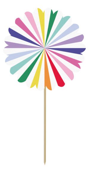 Picks Fan - Stripetastic - 10 pieces