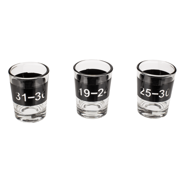Electronic Drinking Game, Roulette with 6 glasses, - Image 4