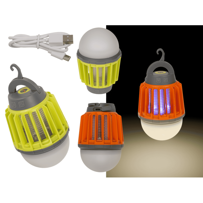 Mosquito Killer Camping Lamp, 12 x 9 cm,