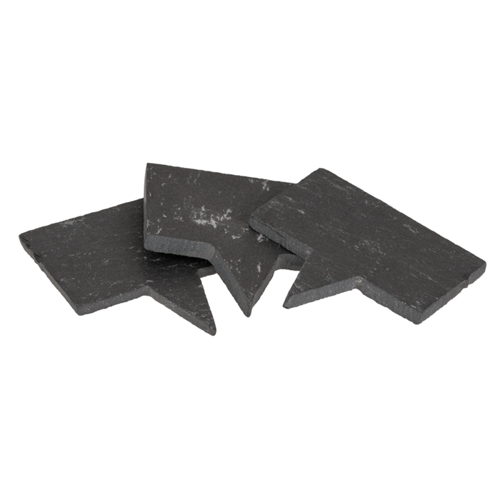 Rectangular slate tag for sticking, - Image 3