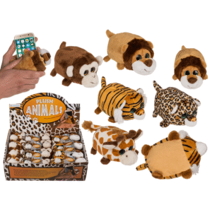 Plush animals, Safari,