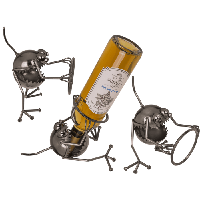 Metal bottle holder, Monster,