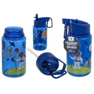 Drinking bottle, Space,